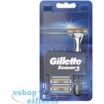 Gillette Sensor3 + 6 ks hlavic – Sleviste.cz