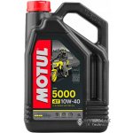 Motul 5000 4T 10W-40 4 l – Zboží Mobilmania