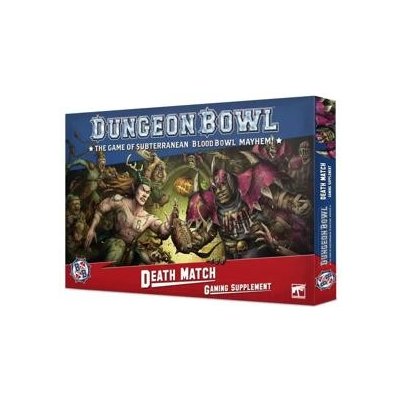 GW Warhammer Blood Bowl: Dungeon Bowl Death Match EN/NM – Hledejceny.cz