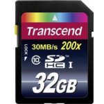 Transcend SDHC 32 GB Class 10 TS32GSDHC10 – Zboží Mobilmania