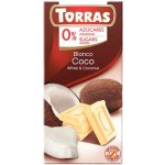 Torras bílá s kokosem 75 g – Zbozi.Blesk.cz