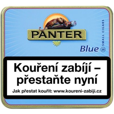 Panter Blue 20 ks – Zbozi.Blesk.cz