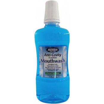 Beauty Formulas ústní voda AntiCavity Cool Mint 500 ml