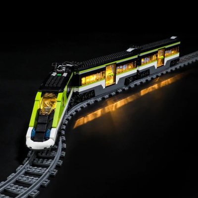 LEGO® 60337 Lightailing Osvětlení pro City Expresní vláček – Zboží Dáma
