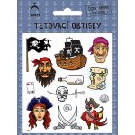 Arch Dětské tetovací obtisky piráti 02 – Sleviste.cz