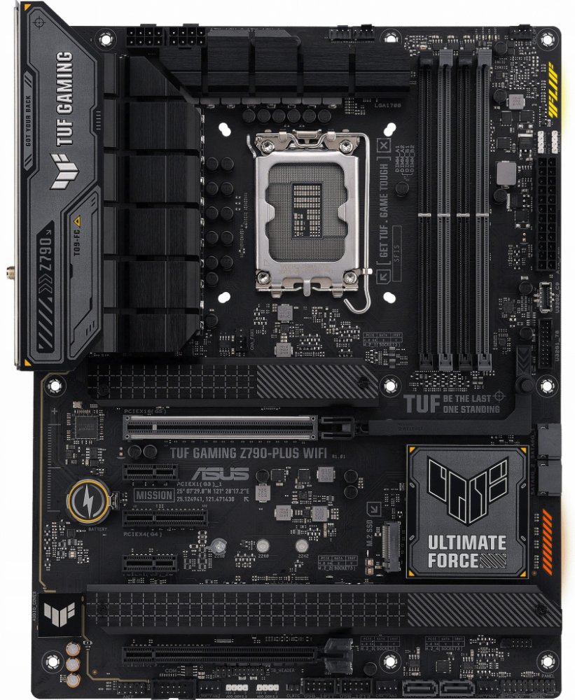 Asus TUF GAMING Z790-PLUS WIFI 90MB1D80-M0EAY0