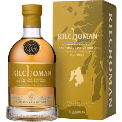 Kilchoman Sauternes Single Cask 2024 Edition 50% 0,7 l (karton) – Hledejceny.cz
