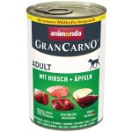 Animonda GranCarno Original Adult hovězí a Deer s jablky 6 x 400 g – Hledejceny.cz
