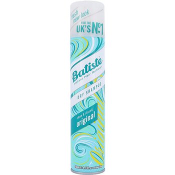 Batiste Dry Shampoo Clean & Classic Original suchý šampon na vlasy 200 ml