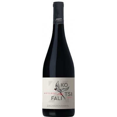 Zacharioudakis Kotsifali Red suché červené 2019 14% 0,75 l (holá láhev) – Hledejceny.cz