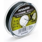 Mivardi Šňůra Terminal X4 braid green 15m - 0,26mm – Zboží Dáma