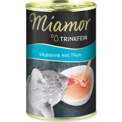 Finnern Vital drink Miamor tuňák 135 ml