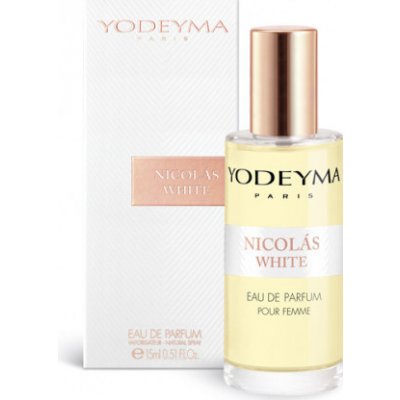 Yodeyma nicolás white parfém dámský 15 ml