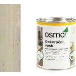 Osmo 3181 Dekorační vosk intenzivní 0,75 l Křemen – Sleviste.cz