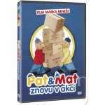 Pat a Mat znovu v akci DVD – Sleviste.cz