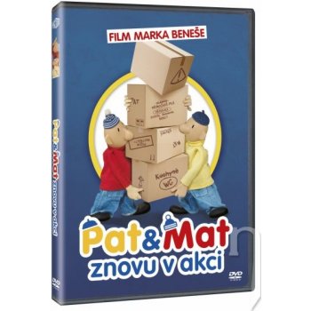 Pat a Mat znovu v akci DVD