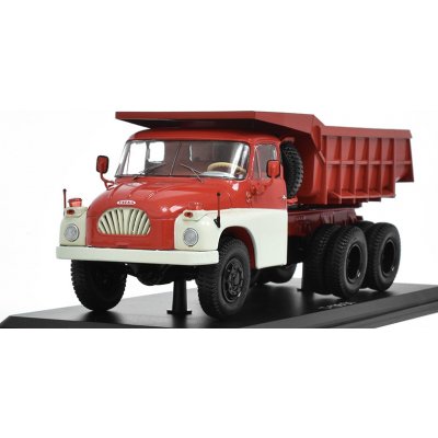 Start Scale Models Tatra 138 S1 Sklápěč Červená/Bílá1:43 – Zboží Mobilmania