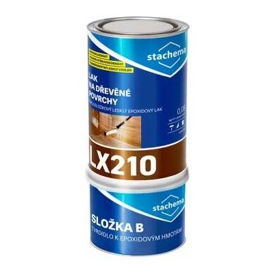 Lignofix LX210 10 l lesklý – Zbozi.Blesk.cz