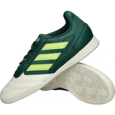 adidas Super Sala 2 IN JR IE1553 bílo-zelené