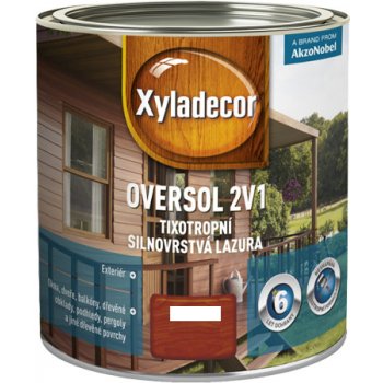 Xyladecor Oversol 2v1 5 l lískový ořech