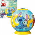 RAVENSBURGER 3D Puzzleball Disney: Stitch 72 ks – Zboží Dáma