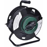 SOLIGHT Kabelový buben PB31, IP44, 1 zásuvka, H05RR-F3 x 1,5 mm2, 50 m – Zboží Živě