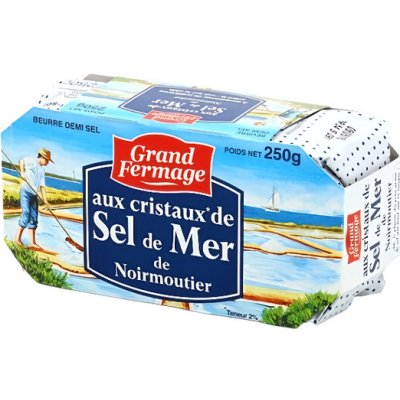 Grand Fermage Máslo francouzské solené 250 g – Zbozi.Blesk.cz