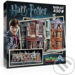 Wrebbit 3D puzzle Harry Potter Příčná ulice 450 ks – Zboží Dáma