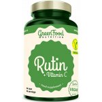 GreenFood Rutin + Vitamin C 90 kapslí – Hledejceny.cz