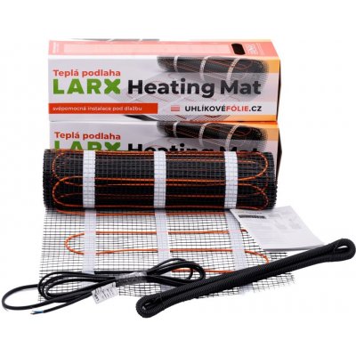 LARX Heating Mat LSDTS topná rohož, 0,5 x 2 m, 1 m2, 160 W – Sleviste.cz