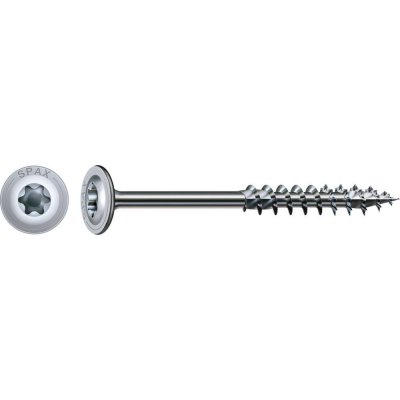 SPAX 0251010801605 R 88193 m.Spitze/T-STAR šroub do dřeva 8 mm 160 mm T-STAR plus ocel WIROX 50 ks – Hledejceny.cz