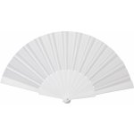 Látkový vějíř TELA bílý – Sleviste.cz