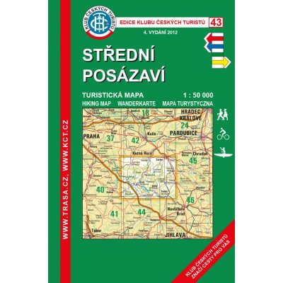 43 Střední Posázaví, 6. vydání, 2021