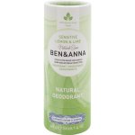 Ben & Anna deostick Sensitive Citrón a limetka 40 g – Zboží Dáma