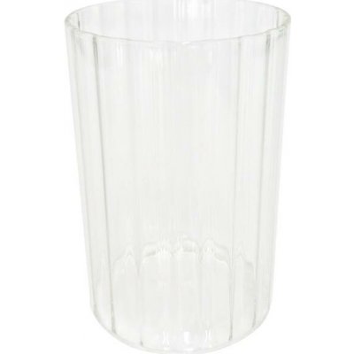 Váza valec vrúb. sklo pr.10/v15cm – Hledejceny.cz