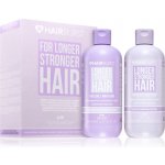 Hairburst Longer Stronger Hair Curly sada na kudrnaté vlasy šampon 350 ml + kondicionér 350 ml – Zboží Dáma