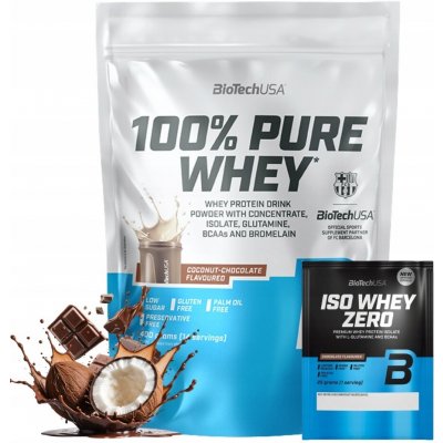 BioTech USA 100% Pure Whey 400 g – Hledejceny.cz