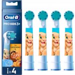 Oral-B Pro Kids Lví král 4 ks – Zbozi.Blesk.cz