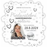 Personal Personal Personalizované pozvánky Předsvatební oslava – Hledejceny.cz