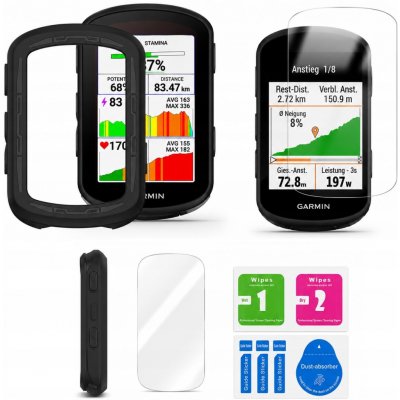 Pouzdro GARMIN černé s HD ochrannou fólií pro Edge 540/840 – Zboží Živě