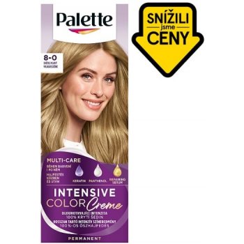 Pallete Intensive Color Creme světle plavá N7