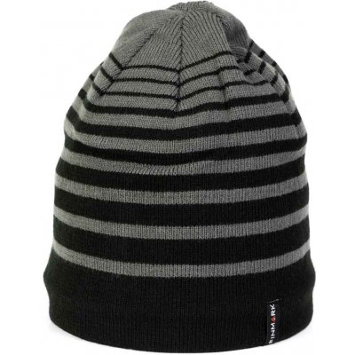Finmark WINTER HAT Černá Šedá – Hledejceny.cz