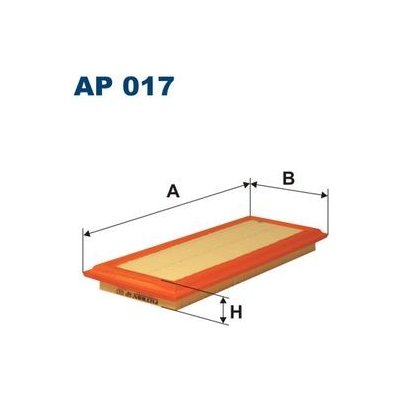 Vzduchový filtr Filtron AP017 – Hledejceny.cz