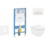 Ideal Standard Geberit Duofix s tlačítkem Sigma50 111.300.00.5 NF8 – Zboží Dáma