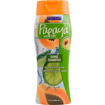 Freeman pro lesk vlasů s papájou a limetou Overboard Shine Shampoo 400 ml