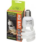 Komodo Compact Lamp UVB 10% 15 W – Zboží Mobilmania