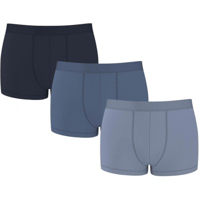 Esmara Men 3 kusy černá / navy modrá / modrá – Hledejceny.cz