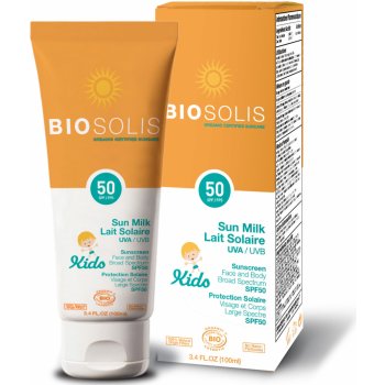 Biosolis Kids Dětské mléko SPF50+ 100 ml