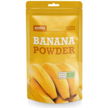 Purasana Banánový prášek Bio 250 g