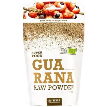 Purasana Guarana prášek Bio 100 g